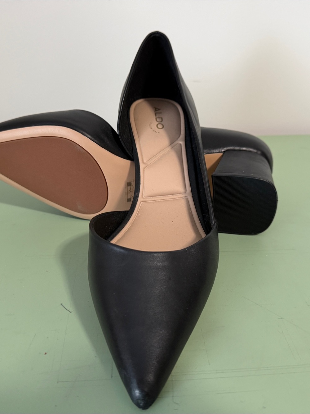 Women’s pointed block heel - Picture 4 of 4
